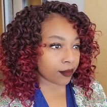 Cabelo de crochê Saypeds GOGO Curl Deep Ocean Water Wave 10cm Cabelo de crochê Saypeds GOGO Curl Deep Ocean Water Wave 10cm