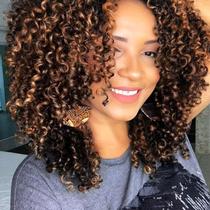 Cabelo de crochê Saypeds GOGO Curl Deep Ocean Water Wave 10cm
