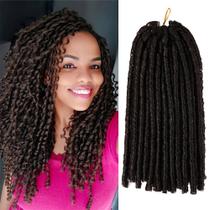 Cabelo de crochê ZQIAN BEAUTY Urban Soft Dread Straight Faux Locs