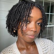 Cabelo de crochê ZRQ Micro Twist de 6 polegadas pré-enrolado para mulheres negras