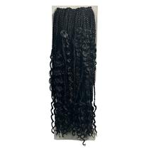 Cabelo de Fibra Sintética Box Braids Queen Tress Braids - 65cm