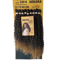 Cabelo Debora Cacheado 80cm Alta Definição Breedlove 320gr