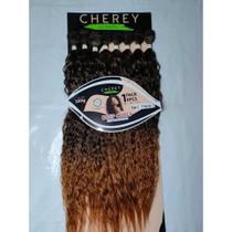 Cabelo Deep Curly - Cherey APLIQUEI ENTRELACE EM TELA Organico 300g
