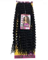 Cabelo Deep Wave Cacheado Juliana Fio a Fio Crochet Braids 70cm