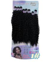 Cabelo Deusa Cacheado Fibra Premiun 8pcs 280gr