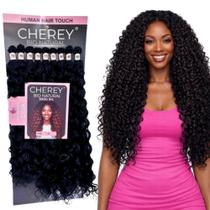 Cabelo Diva Cherey Longo 80cm 300gr Cacheado Para Entrelace