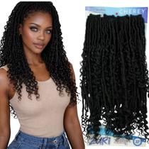 Cabelo Dread Cacheado Zuri Pacotão 320 Gramas Cherey Moderno