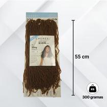 Cabelo dread faux locs zion 300g 55 cm