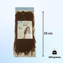 Cabelo dread faux locs zion 300g 55 cm