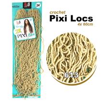 Cabelo Dread P Crochet Braid Modelo Pixi Locs 60cm Torncido - Dsoar Hair
