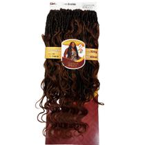 Cabelo Dread Pronto Com Cachos Ale Afro Lux 300gr 60cm