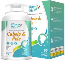 Cabelo e Pele 500mg (60 caps) - Padrão: Único - BioNutrir