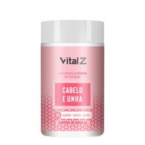 Cabelo e Unha ( 30 Cápsulas ) - Vital Z Cabelo e Unha ( 30 Cápsulas ) - Vital Z