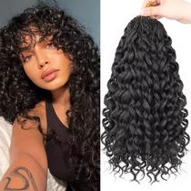 Cabelo em crochê LUHLTHAR GoGo Curl Ocean Water Wave 18