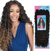 Cabelo Estilo Miojinho Para Crochet Braids Modelo Raquely 400g Cherey