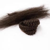 Cabelo falso Mehron Makeup Crepe Hair 30 cm, trança extra longa