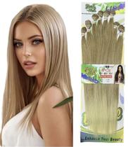 Cabelo Fibra Bio Premiun Estilo Lisa 8 Telas 300g