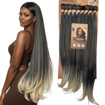 Cabelo Fibra Bio Proteína Fernanda Longo Natural 320g 9 Tela