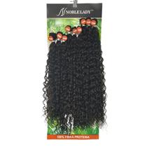 Cabelo Fibra De Proteína 75cm Lindíssimo Cacheado Tina