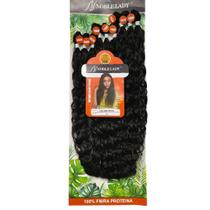 Cabelo Fibra De Proteína Idêntico Ao Humano Cacheado 75cm lilian Cabelo Fibra De Proteína Idêntico Ao Humano Cacheado 75cm lilian