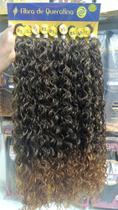 Cabelo fibra de queratina look babado - ser mulher
