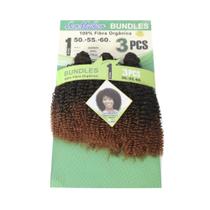 CabelO Fibra Orgânica Cacheado Gonivo 285g 60cm Ser Mulher