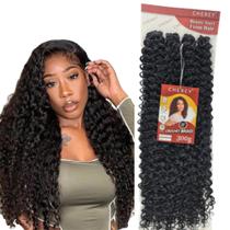 Cabelo Fibra Orgânica Cacheado Percific Curl 70cm + Agulha
