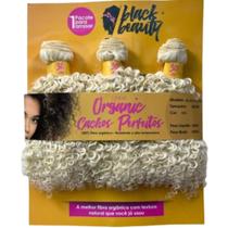 Cabelo Fibra Orgânica Cachos Perfeitos Black Incrível ( 300g/ 30cm) Black Beauty Cabelo Fibra Orgânica Cachos Perfeitos Black Incrível ( 300g/ 30cm) Black Beauty