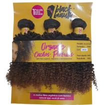 Cabelo Fibra Orgânica Cachos Perfeitos Black Incrível ( 300g/ 30cm) Black Beauty