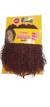 Cabelo Fibra Orgánica Crochet Braids Ágata (300g) Black Beauty - Marca Beauty