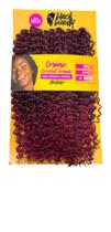 Cabelo Fibra Orgánica Crochet Braids Premium Ambar (320g) Black Beauty