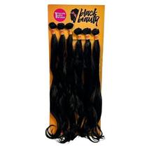 Cabelo Fibra Orgânica Enterlace Ondas Marcantes - 65/70cm - Cor Preto