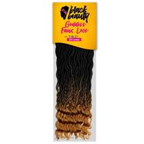 Cabelo Fibra Orgánica Goddess Faux Locs cor T1B/27 (300g)