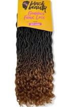 Cabelo Fibra Orgánica Goddess Faux Locs cor T1B/30 (300g)