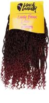 Cabelo Fibra Orgánica Lady Faux Locs (300g) Black Beauty