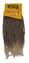 Cabelo Fibra Orgânica Mali Twist 300gr Black Beauty