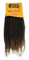 Cabelo Fibra Orgânica Mali Twist 300gr Black Beauty - Black Beauty