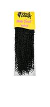 Cabelo Fibra Orgânica Mali Twist 300gr Black Beauty