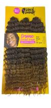 Cabelo Fibra Orgânica Premium Crochet Braids Rubi (320g)Black Beauty