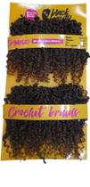 Cabelo Fibra Orgânica Premium Crochet Braids Safira (300g/25cm)
