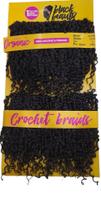 Cabelo Fibra Orgânica Premium Crochet Braids Safira (300g/25cm)