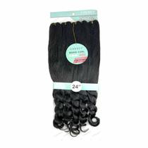 Cabelo Fibra Premium Boho Curl Afro Braids