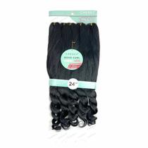 Cabelo Fibra Premium Boho Curl Afro Braids