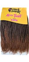 Cabelo Fibra Sintética Afro Twist (300g) Black Beauty - Black Beauty