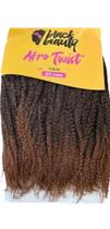 Cabelo Fibra Sintética Afro Twist (300g) Black Beauty Cabelo Fibra Sintética Afro Twist (300g) Black Beauty