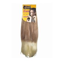 Cabelo Fibra Sintetica Box Braids Jumbão 51 400g - Cor Mel/Loiro Claro Cabelo Fibra Sintetica Box Braids Jumbão 51 400g - Cor Mel/Loiro Claro