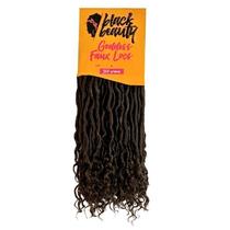 Cabelo Fibra Sintetica Crochet Goddess Faux Locs 60cm - Cor Loiro Escuro Cabelo Fibra Sintetica Crochet Goddess Faux Locs 60cm - Cor Loiro Escuro