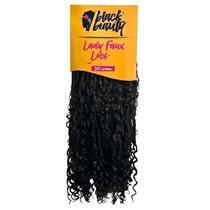 Cabelo Fibra Sintetica Crochet Lady Faux Locs 60cm - Cor Chocolate