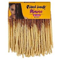 Cabelo Fibra Sintética Crochet Minina Nina 430g - 45cm - Cor Mel/Loiro Claro Cabelo Fibra Sintética Crochet Minina Nina 430g - 45cm - Cor Mel/Loiro Claro