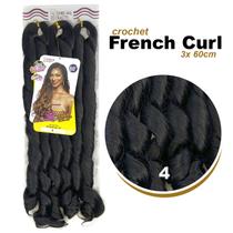 Cabelo French Curl 3x Premium African Beauty Gypsy Braids Fulani